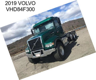 2019 VOLVO VHD84F300