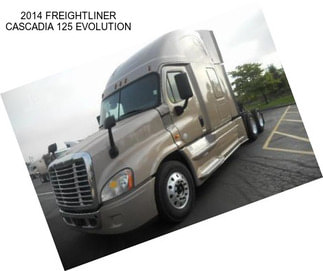 2014 FREIGHTLINER CASCADIA 125 EVOLUTION