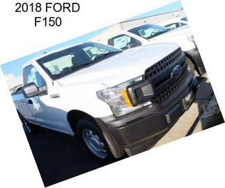 2018 FORD F150