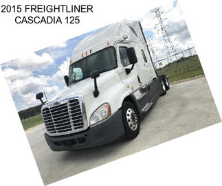 2015 FREIGHTLINER CASCADIA 125