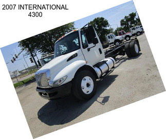 2007 INTERNATIONAL 4300