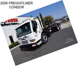 2008 FREIGHTLINER CONDOR