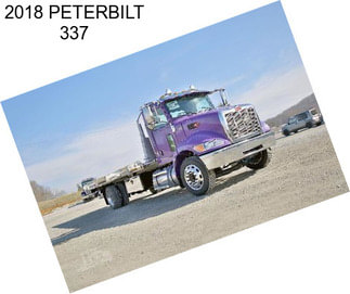 2018 PETERBILT 337