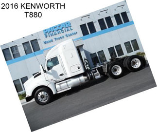 2016 KENWORTH T880