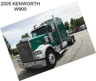 2005 KENWORTH W900