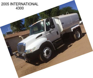 2005 INTERNATIONAL 4300