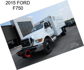 2015 FORD F750