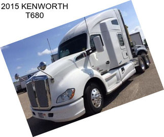 2015 KENWORTH T680