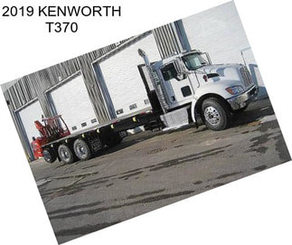 2019 KENWORTH T370