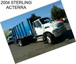 2004 STERLING ACTERRA