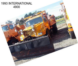 1993 INTERNATIONAL 4900