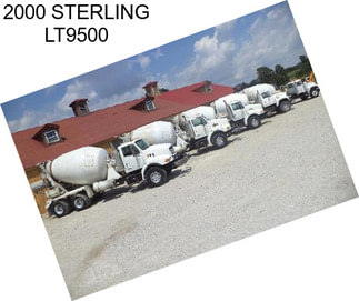 2000 STERLING LT9500