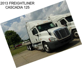 2013 FREIGHTLINER CASCADIA 125