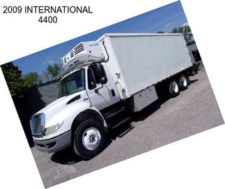 2009 INTERNATIONAL 4400