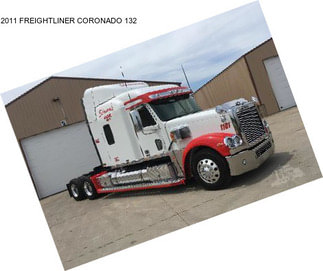 2011 FREIGHTLINER CORONADO 132