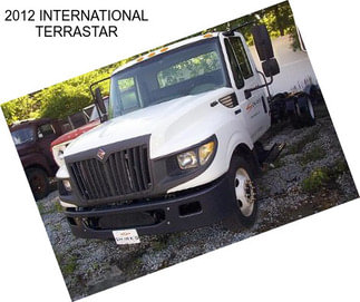 2012 INTERNATIONAL TERRASTAR