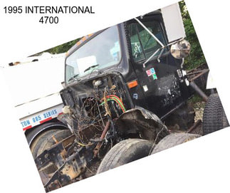 1995 INTERNATIONAL 4700