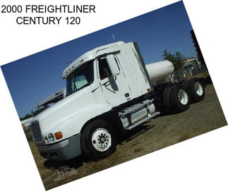 2000 FREIGHTLINER CENTURY 120