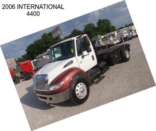 2006 INTERNATIONAL 4400