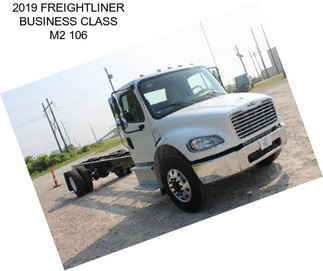 2019 FREIGHTLINER BUSINESS CLASS M2 106