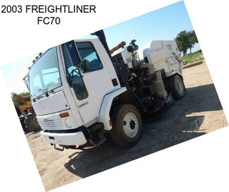 2003 FREIGHTLINER FC70