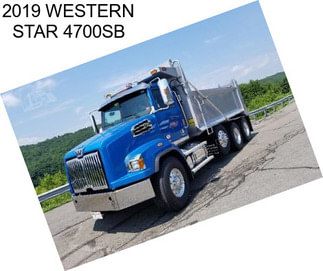 2019 WESTERN STAR 4700SB