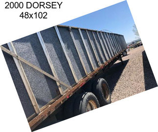 2000 DORSEY 48x102