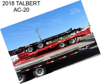 2018 TALBERT AC-20