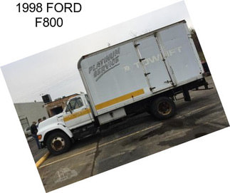 1998 FORD F800