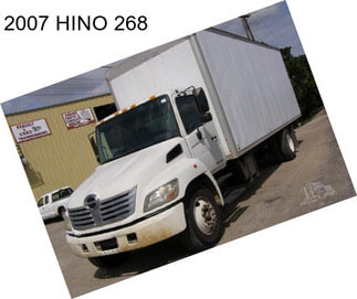 2007 HINO 268