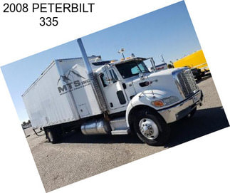 2008 PETERBILT 335