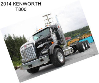 2014 KENWORTH T800