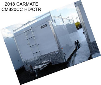 2018 CARMATE CM820CC-HD/CTR