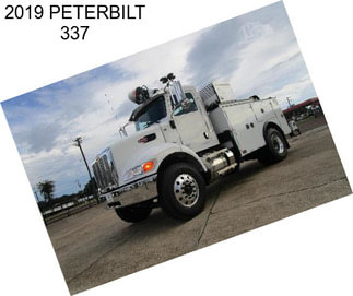 2019 PETERBILT 337