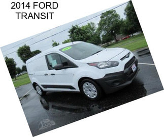 2014 FORD TRANSIT