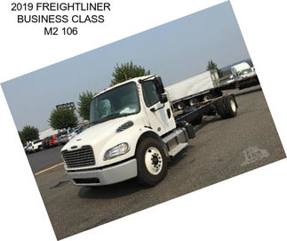 2019 FREIGHTLINER BUSINESS CLASS M2 106