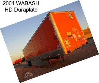 2004 WABASH HD Duraplate