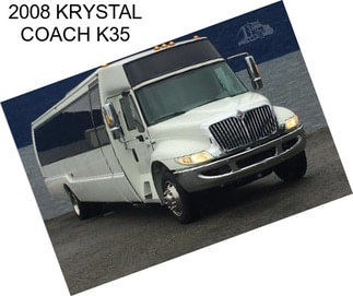 2008 KRYSTAL COACH K35