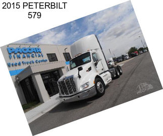 2015 PETERBILT 579