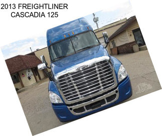 2013 FREIGHTLINER CASCADIA 125