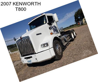 2007 KENWORTH T800