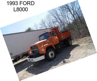 1993 FORD L8000