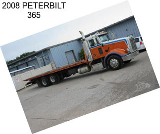 2008 PETERBILT 365