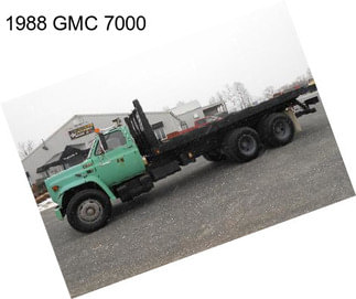 1988 GMC 7000