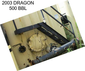 2003 DRAGON 500 BBL