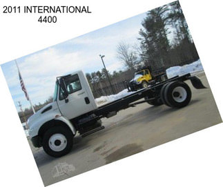 2011 INTERNATIONAL 4400