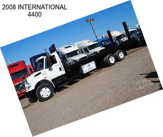 2008 INTERNATIONAL 4400