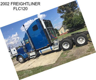 2002 FREIGHTLINER FLC120