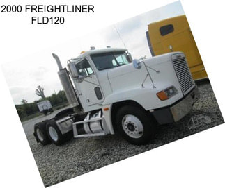 2000 FREIGHTLINER FLD120