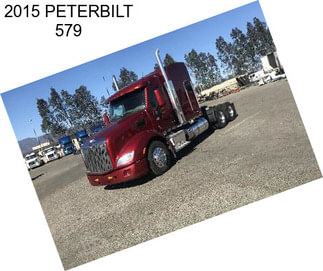 2015 PETERBILT 579